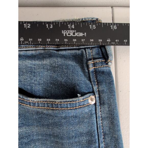 Dear John Jeans Women Size 29x34* Rosa High Rise Flare BohoChic Denim NEW - Picture 7 of 10